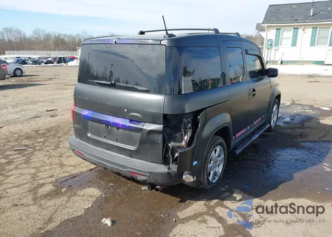 2011 Honda Element Ex z USA, uszkodzony, nr VIN 5J6YH2H74BL001480